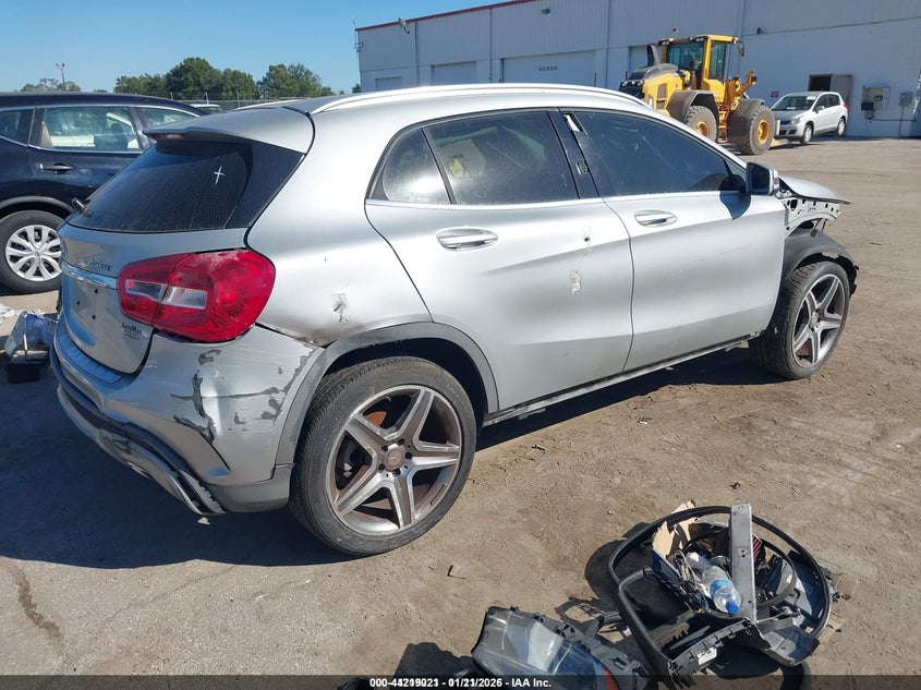 2015 Mercedes-Benz Gla 250 4Matic