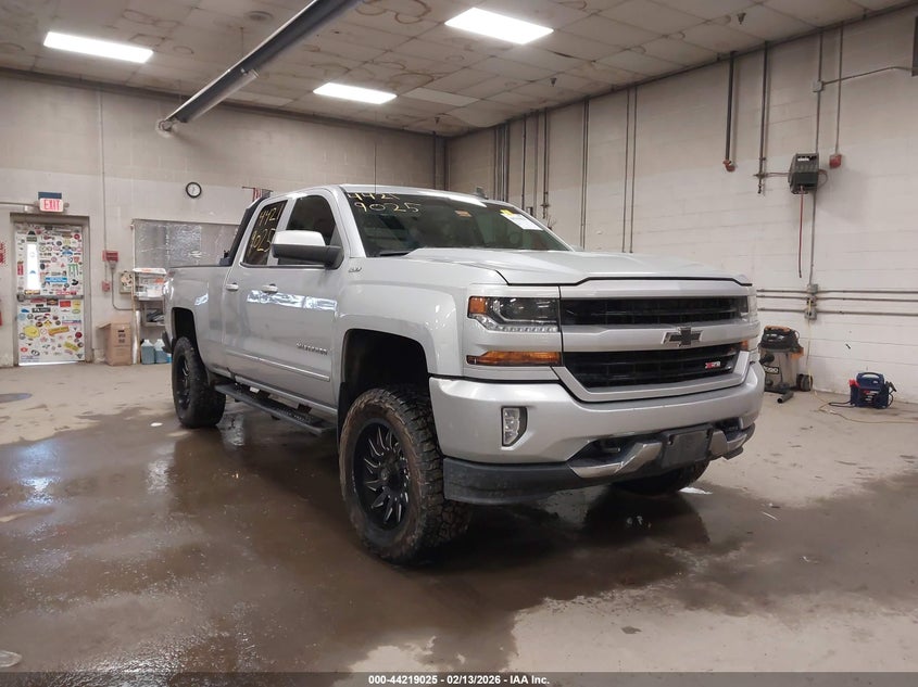 2018 Chevrolet Silverado 1500 2Lt