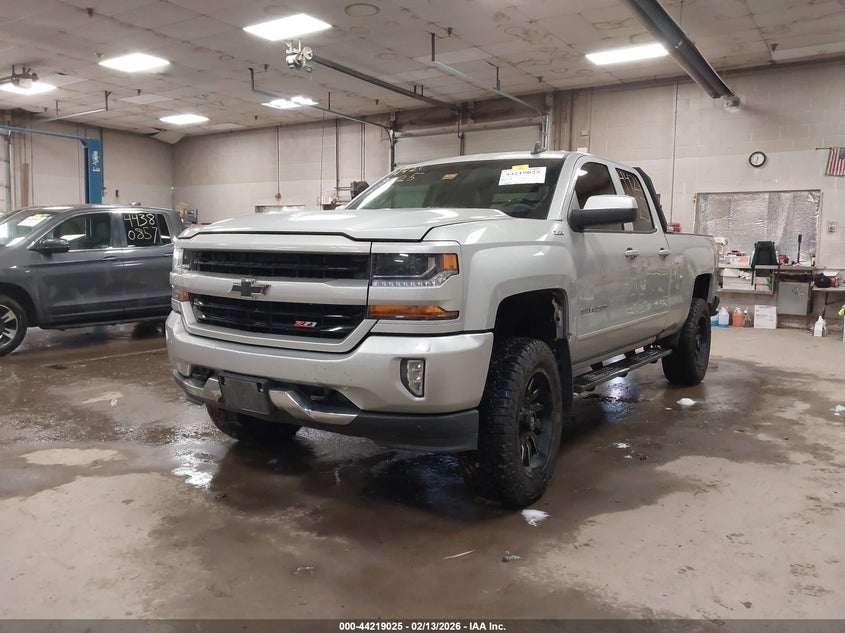 2018 Chevrolet Silverado 1500 2Lt