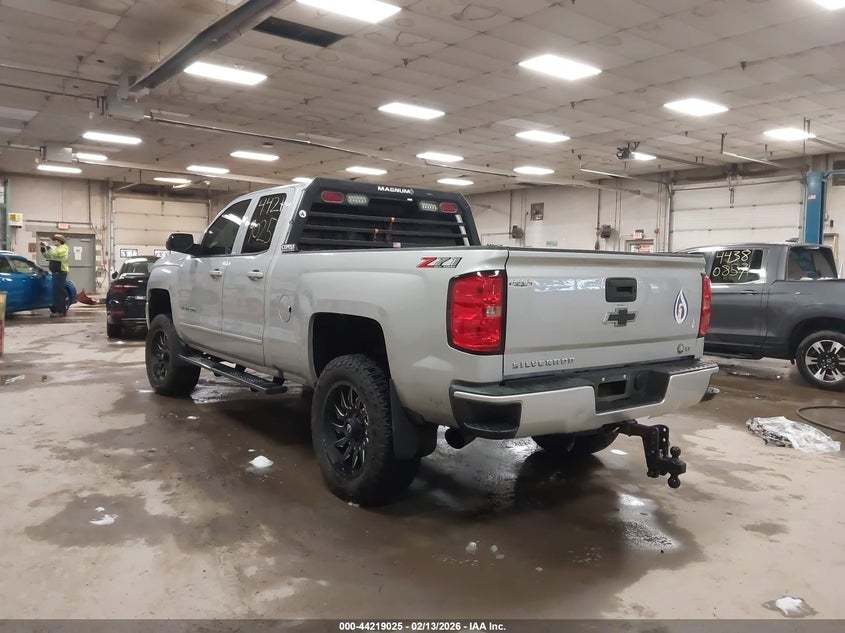 2018 Chevrolet Silverado 1500 2Lt