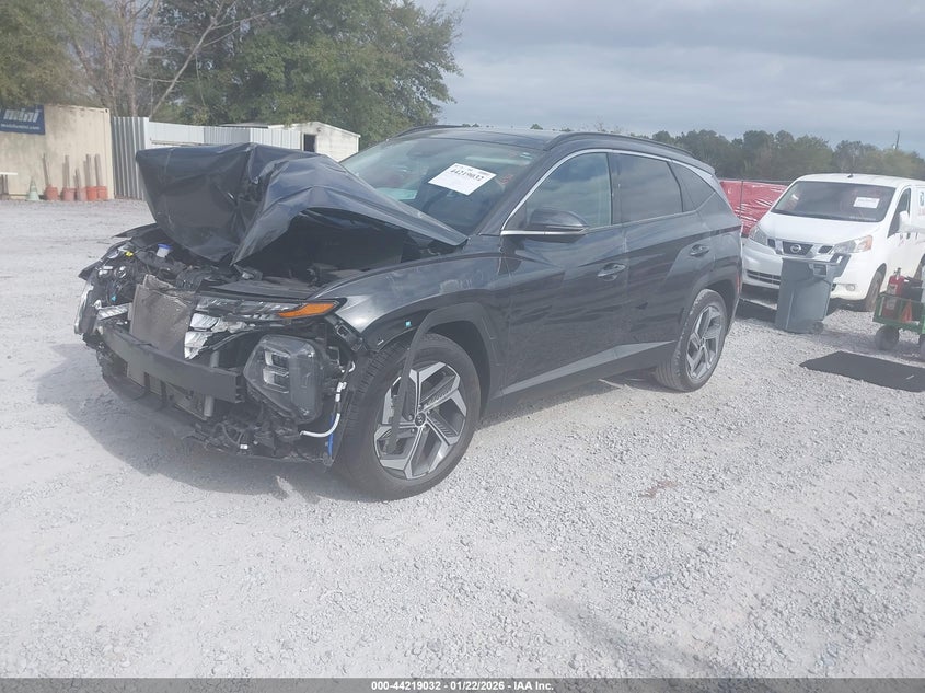 2022 Hyundai Tucson Limited