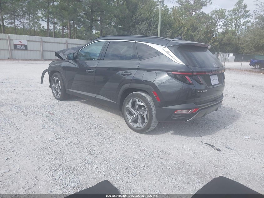 2022 Hyundai Tucson Limited