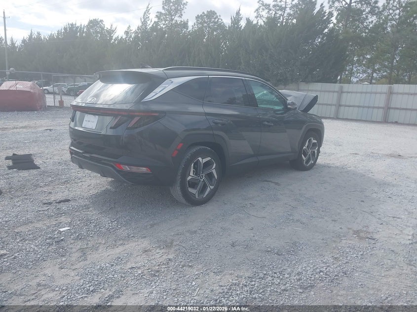 2022 Hyundai Tucson Limited