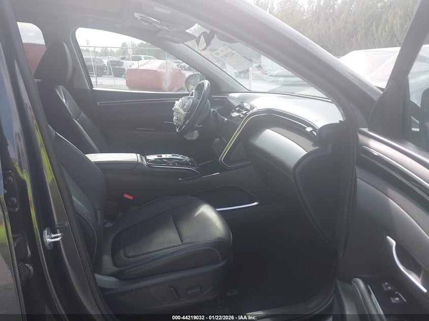 2022 Hyundai Tucson Limited