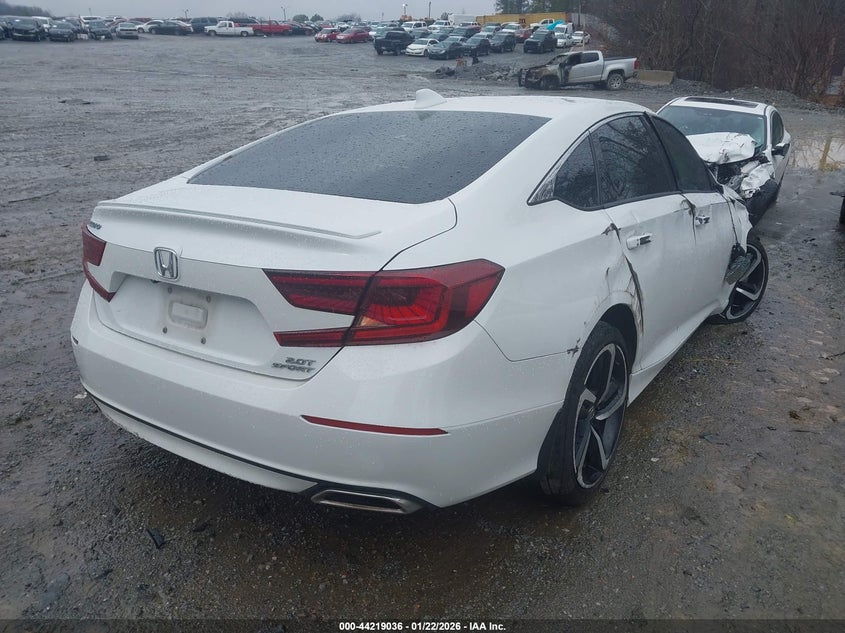 2018 Honda Accord Sport 2.0T