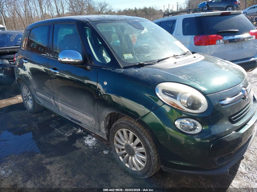 2015 Fiat 500L Lounge