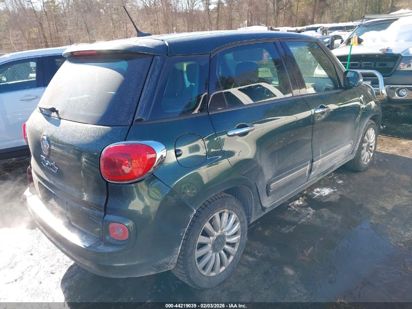 2015 Fiat 500L Lounge