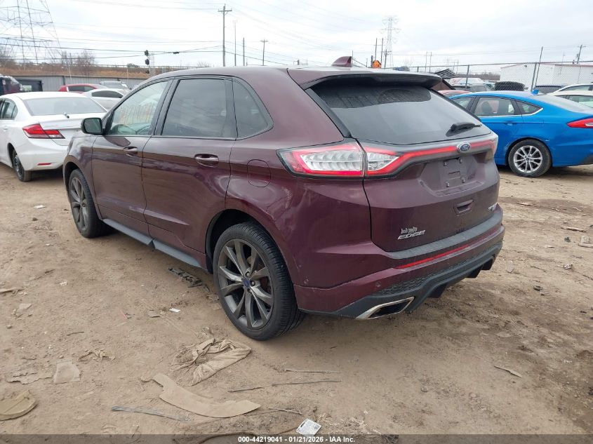 2017 Ford Edge Sport