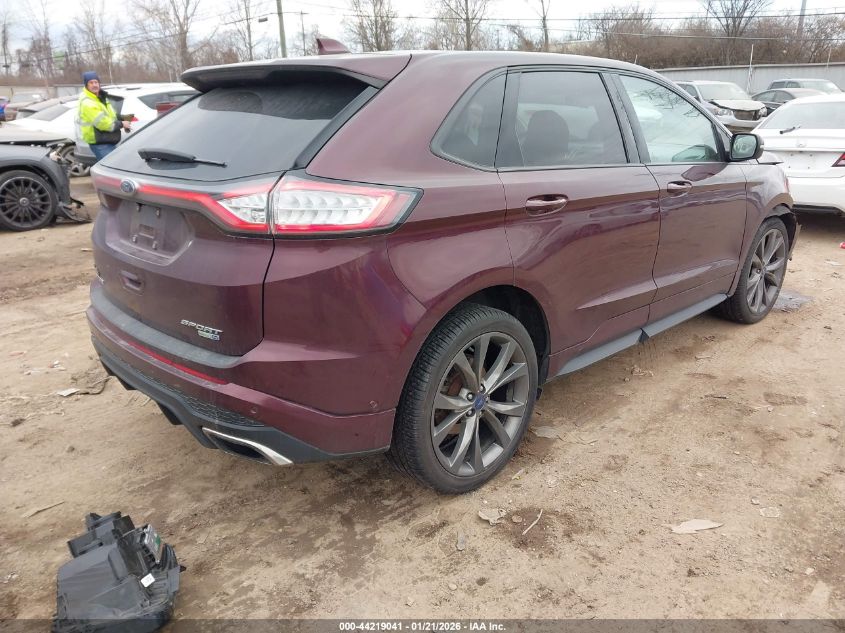 2017 Ford Edge Sport