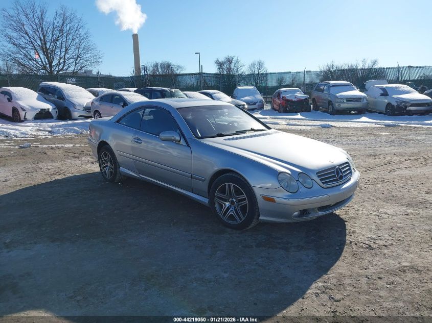 2000 Mercedes-Benz CL-Class