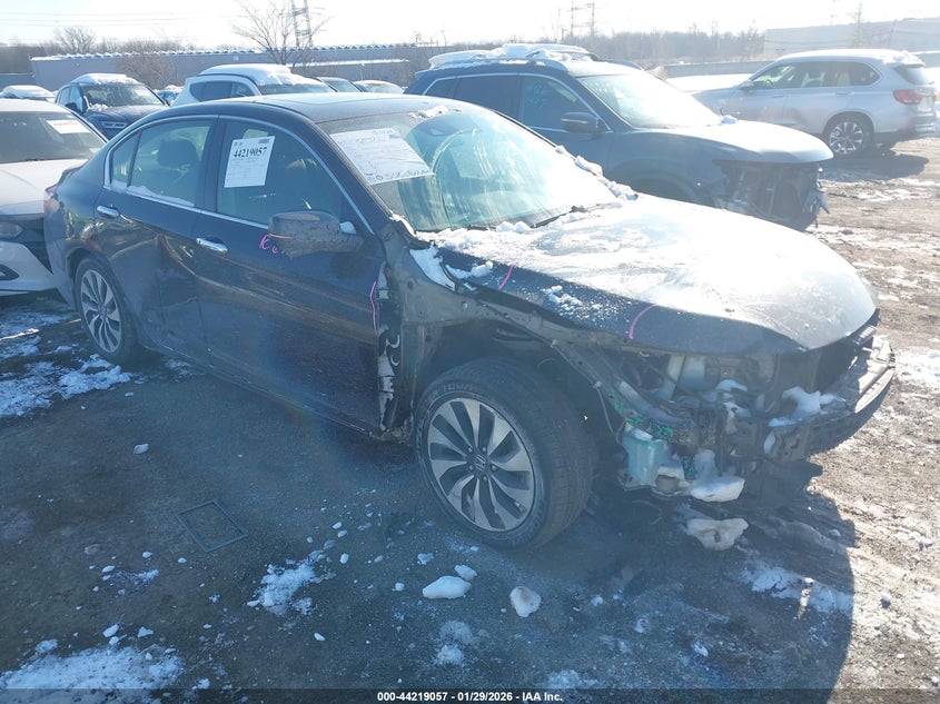 2017 Honda Accord Hybrid Ex-L