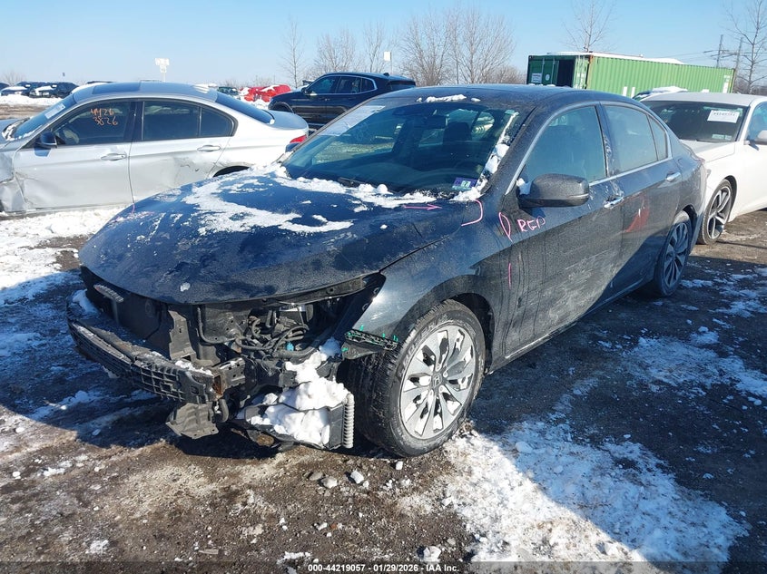 2017 Honda Accord Hybrid Ex-L