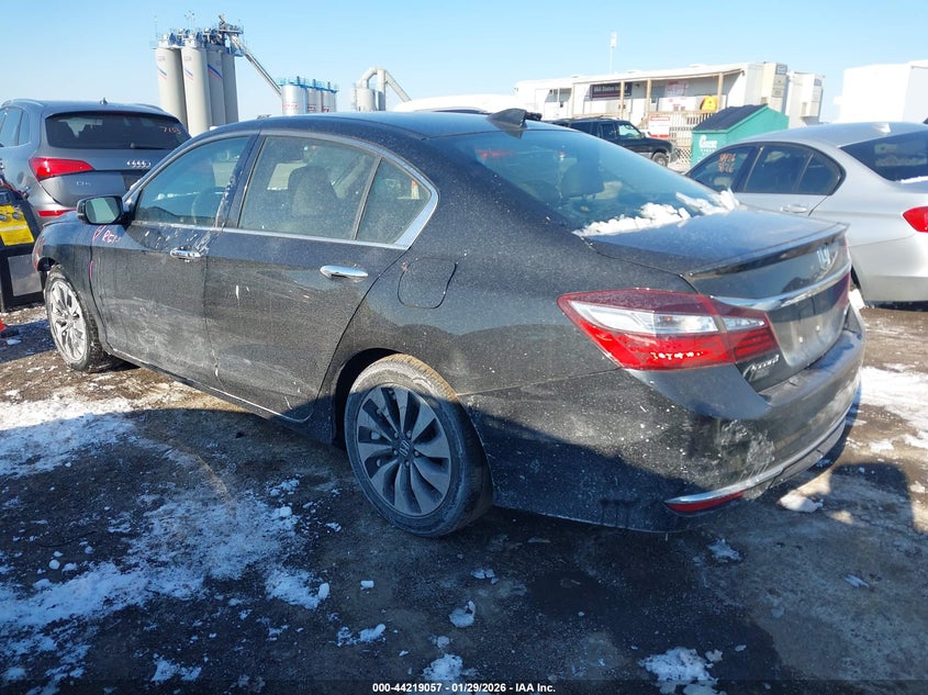 2017 Honda Accord Hybrid Ex-L