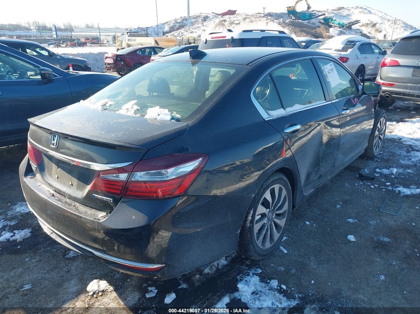 2017 Honda Accord Hybrid Ex-L