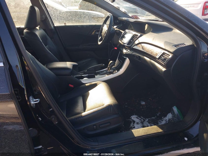 2017 Honda Accord Hybrid Ex-L