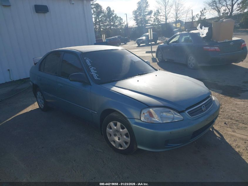 2000 Honda Civic Value Package