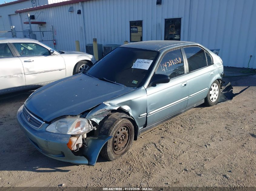 2000 Honda Civic Value Package