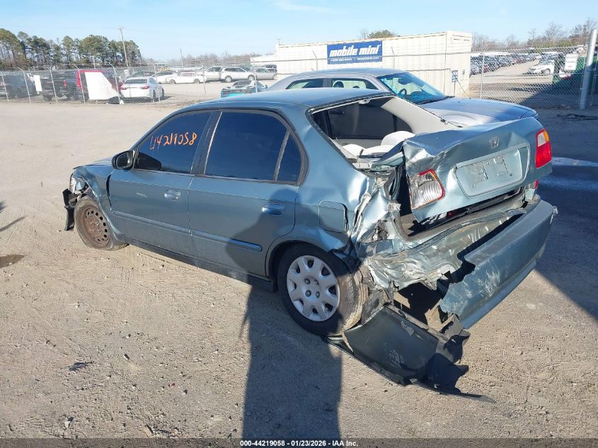 2000 Honda Civic Value Package