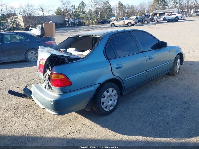 2000 Honda Civic Value Package