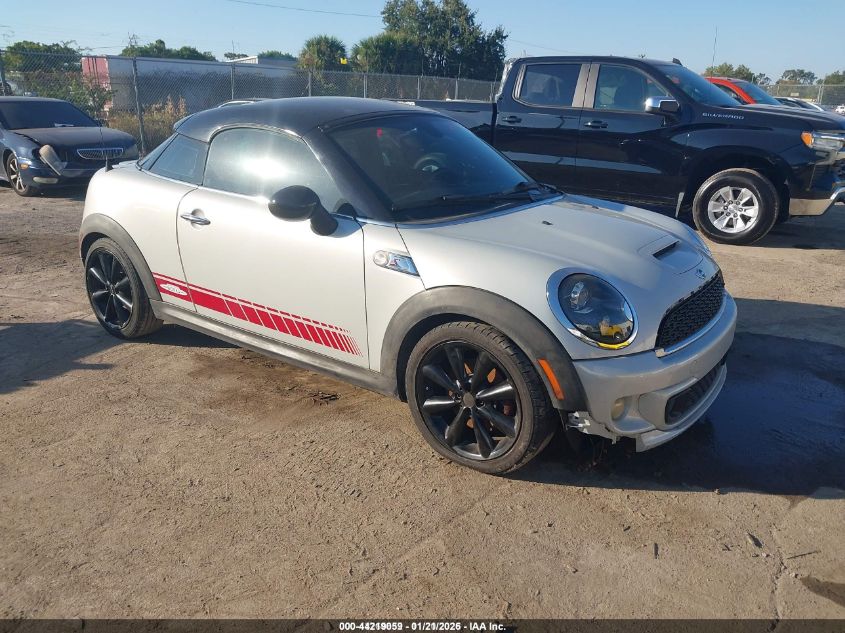 2015 Mini Coupe