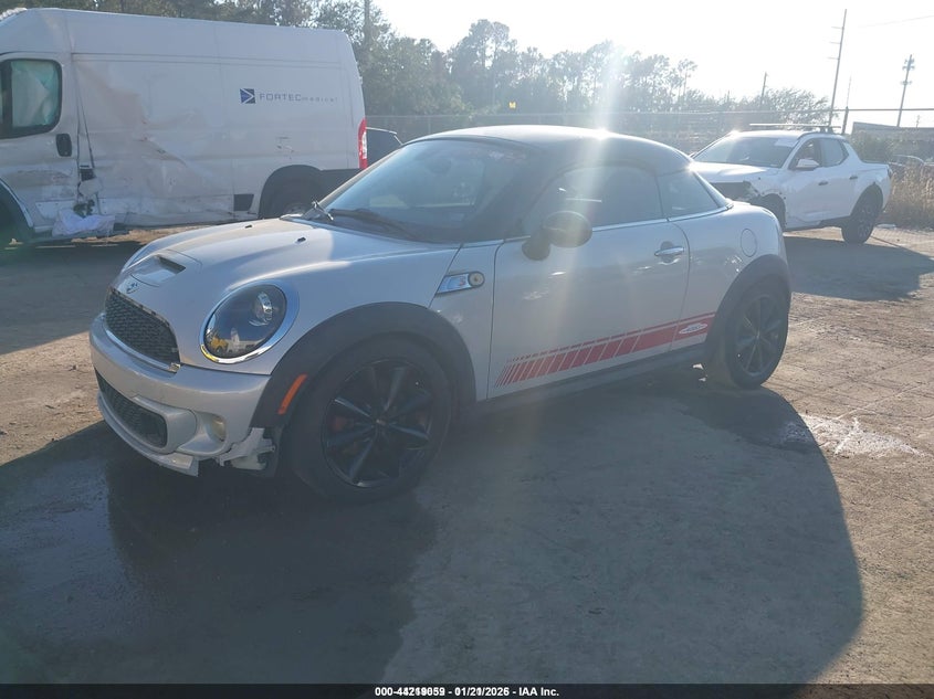 2015 Mini Coupe Cooper S