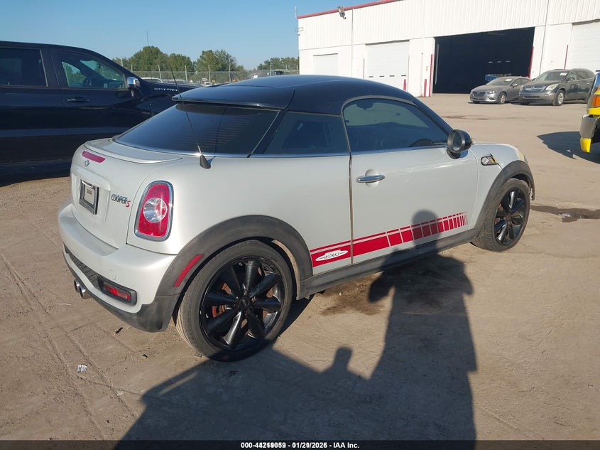 2015 Mini Coupe Cooper S