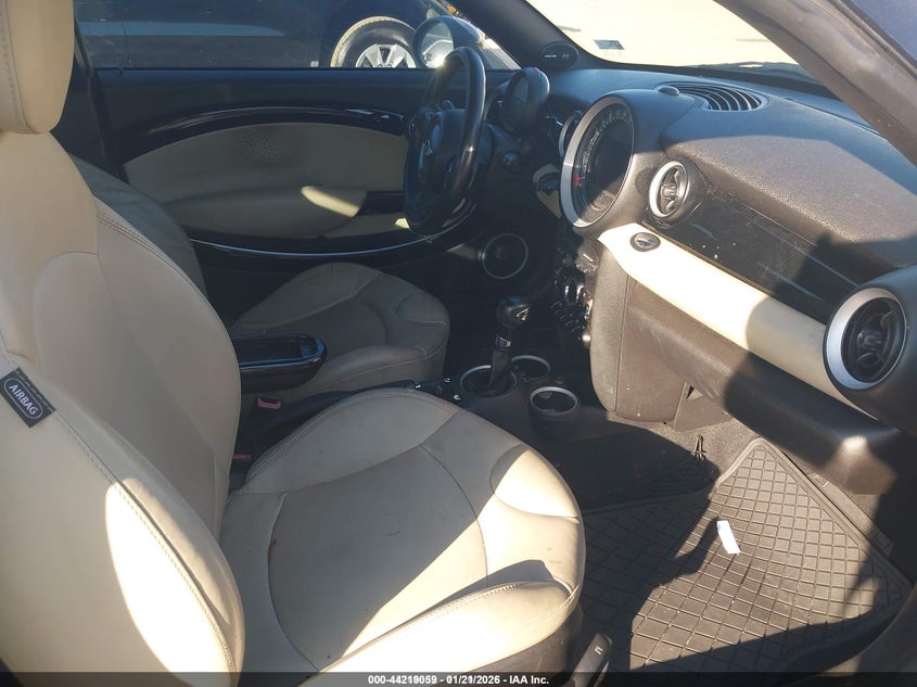 2015 Mini Coupe Cooper S