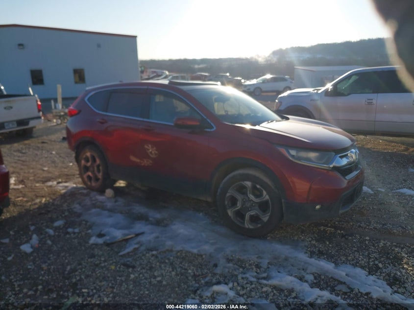 2017 Honda Cr-V Ex-L/Ex-L Navi