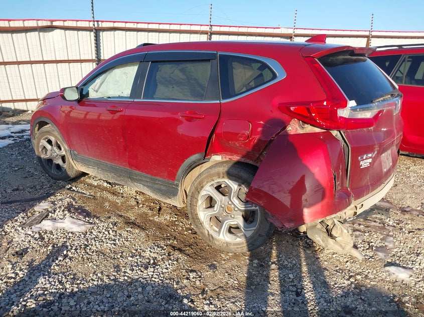 2017 Honda Cr-V Ex-L/Ex-L Navi