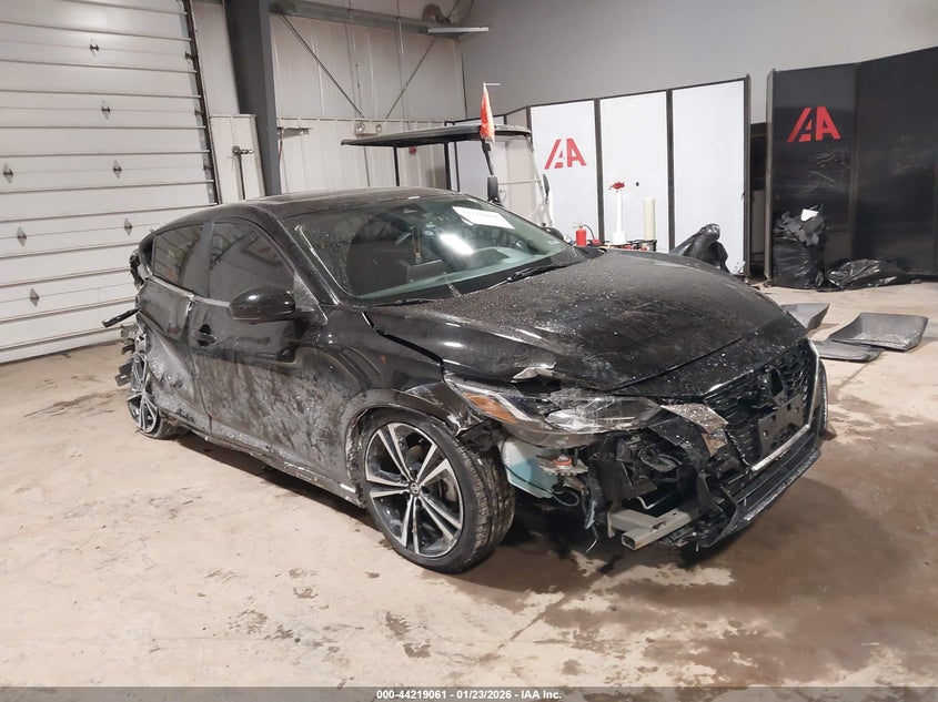 NISSAN SENTRA SR XTRONIC CVT