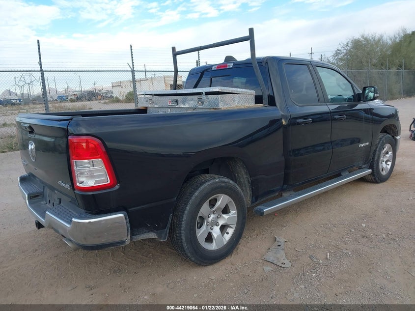 Vin: 1c6srfbt9nn464852, lot: 44715107, ram 1500 lone star  4x4 6'4 box 20224