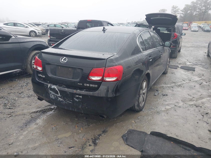 2010 Lexus Gs 350