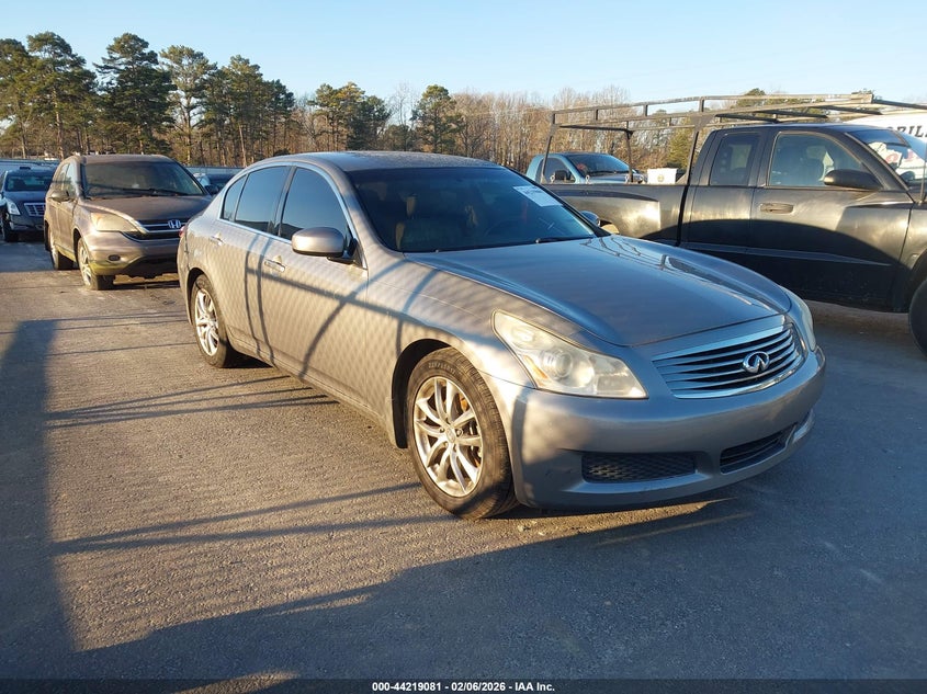 2007 Infiniti G35