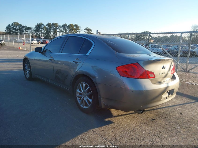 2007 Infiniti G35