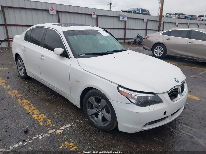 2007 BMW 530I