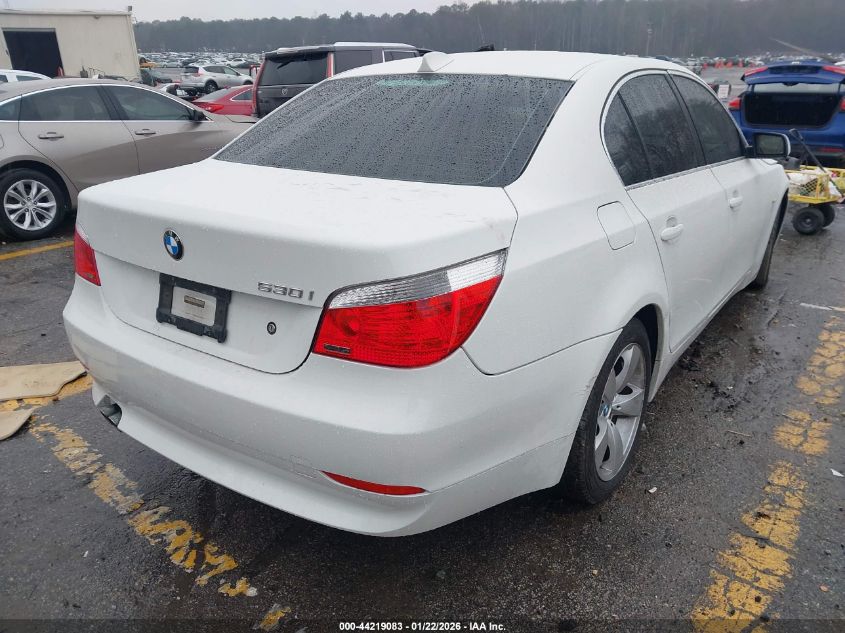 2007 BMW 530I