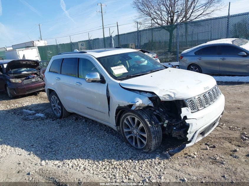 2017 Jeep Grand Cherokee Overland 4X4