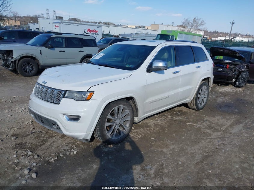 2017 Jeep Grand Cherokee Overland 4X4