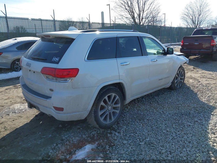 2017 Jeep Grand Cherokee Overland 4X4
