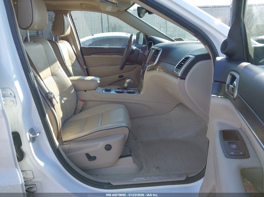 2017 Jeep Grand Cherokee Overland 4X4