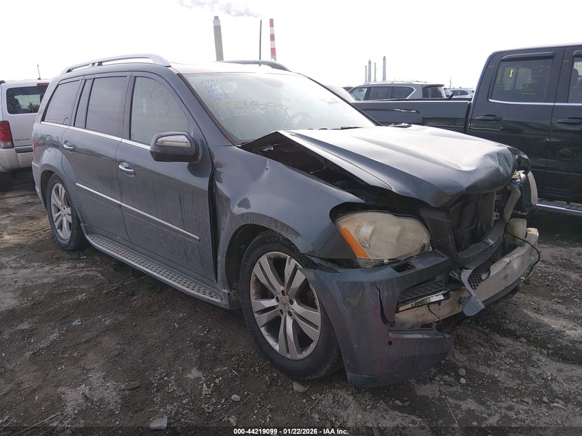 2010 Mercedes-Benz Gl 450 4Matic