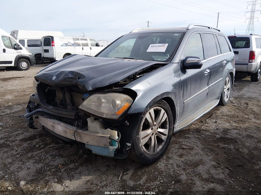 2010 Mercedes-Benz Gl 450 4Matic