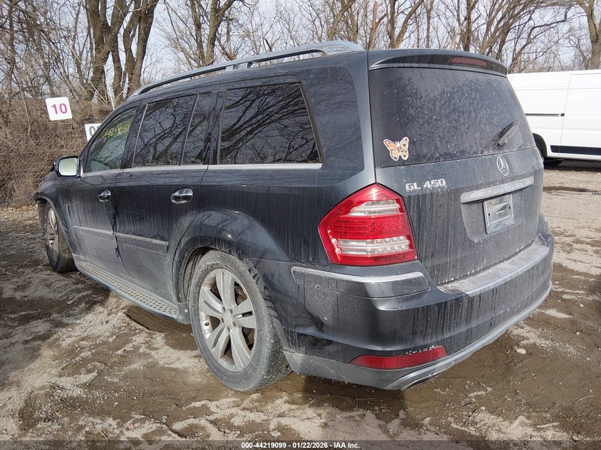 2010 Mercedes-Benz Gl 450 4Matic