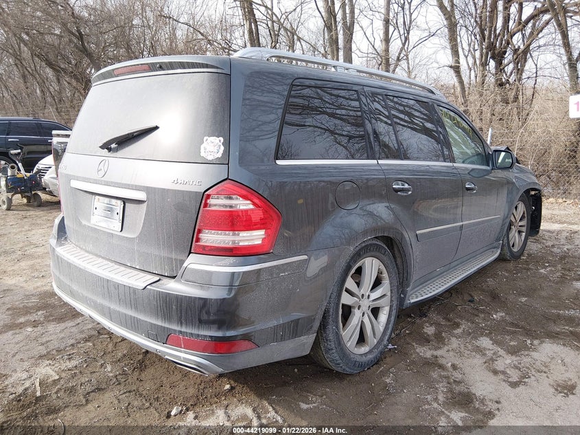 2010 Mercedes-Benz Gl 450 4Matic