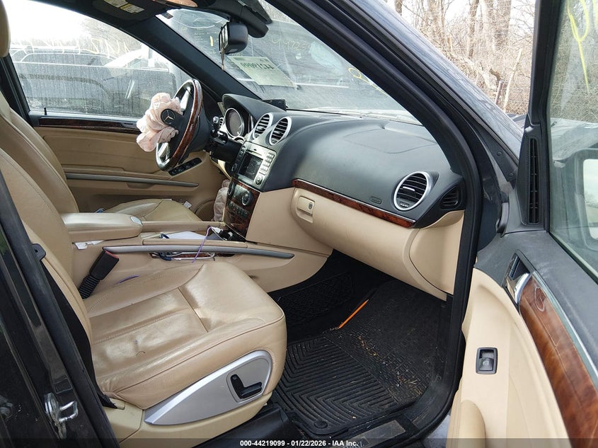 2010 Mercedes-Benz Gl 450 4Matic