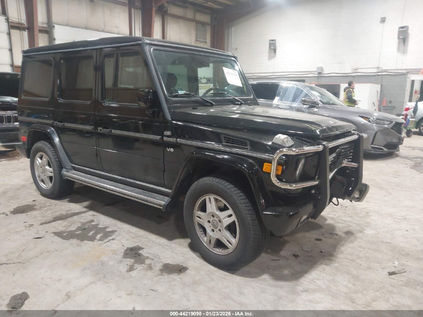 2002 Mercedes-Benz G-Class