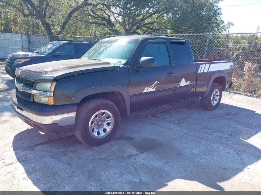 2006 Chevrolet Silverado 1500 Lt1