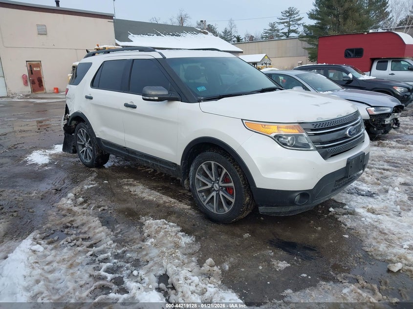 2015 Ford Explorer