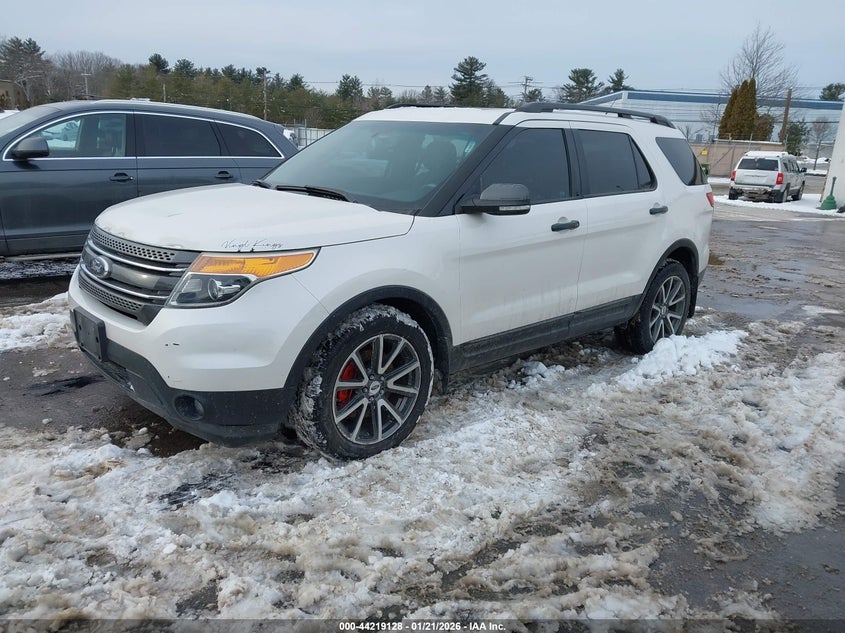 2015 Ford Explorer Xlt
