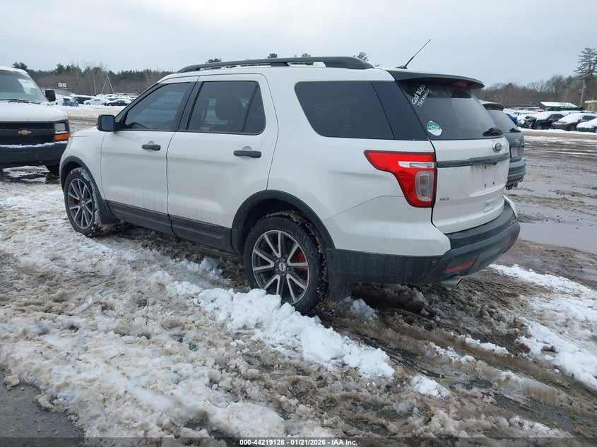 2015 Ford Explorer Xlt